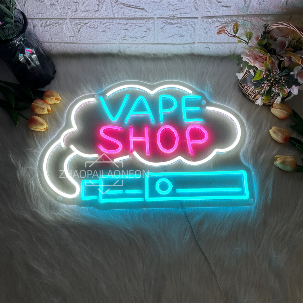 Vaping Shop - VAPE SHOP 네온사인 벽 장식 파티