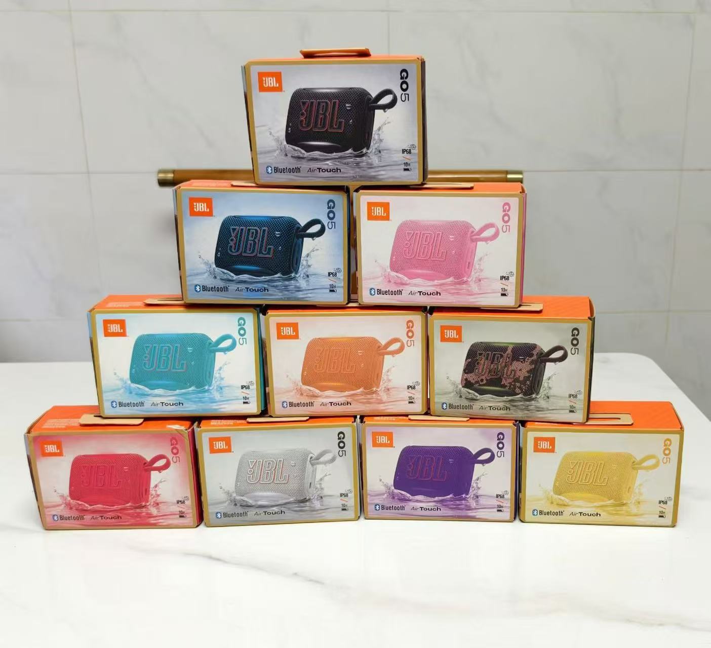 Jbl Speaker Go 4 - JBL GO5 IP68 방수 휴대용 블루투스