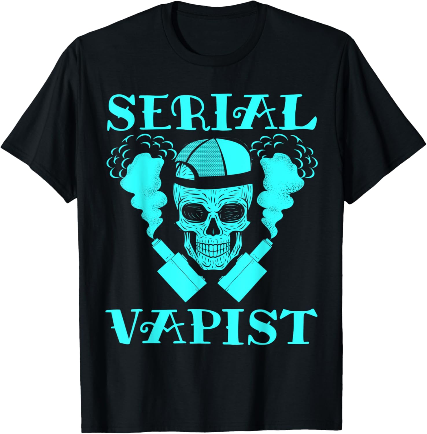 Vaping Shop - Serial Vapist Skull Vaping 전자 담배