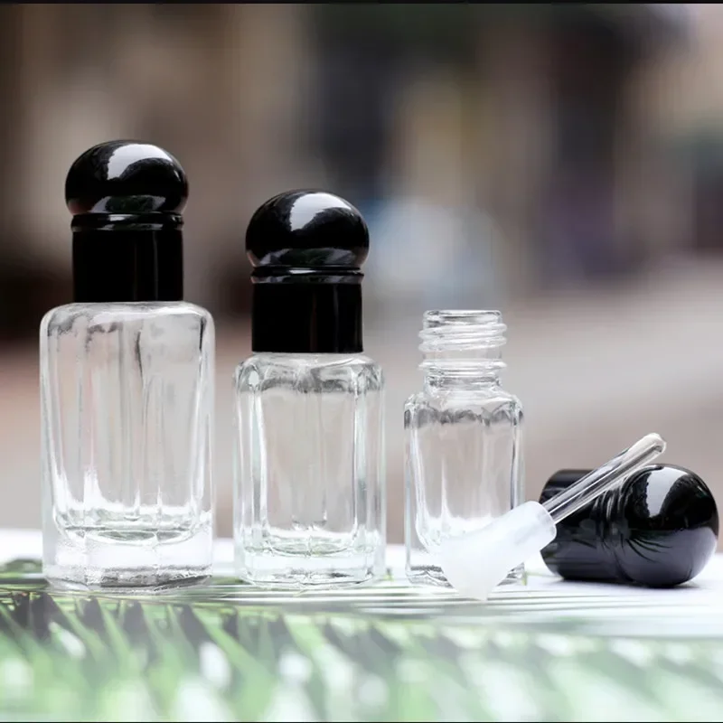Juice Bottle Dropper - 3ml 6ml 12ml 미니 빈 유리