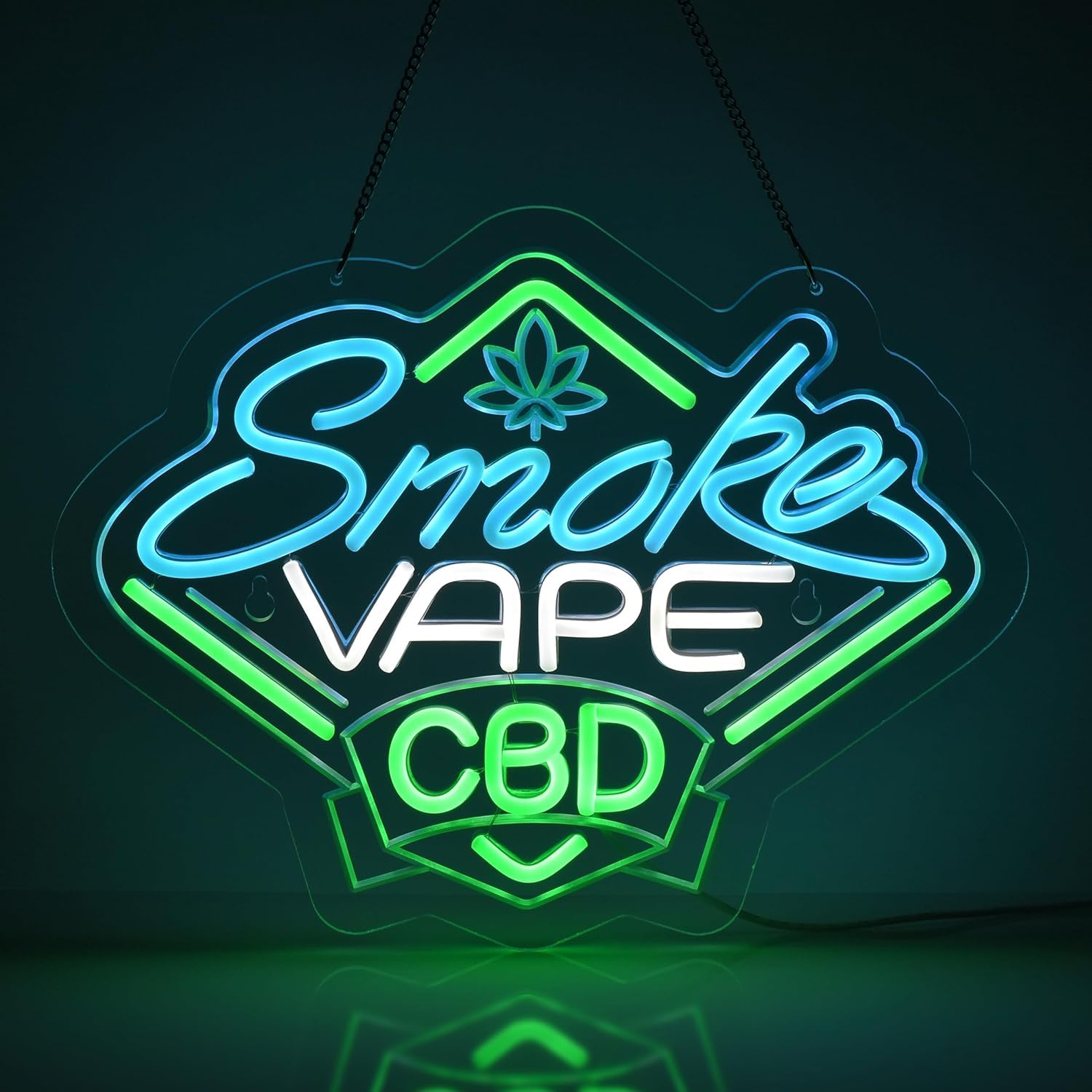 Vaping Shop - 스모크 및 베이프 샵 네온사인 네온