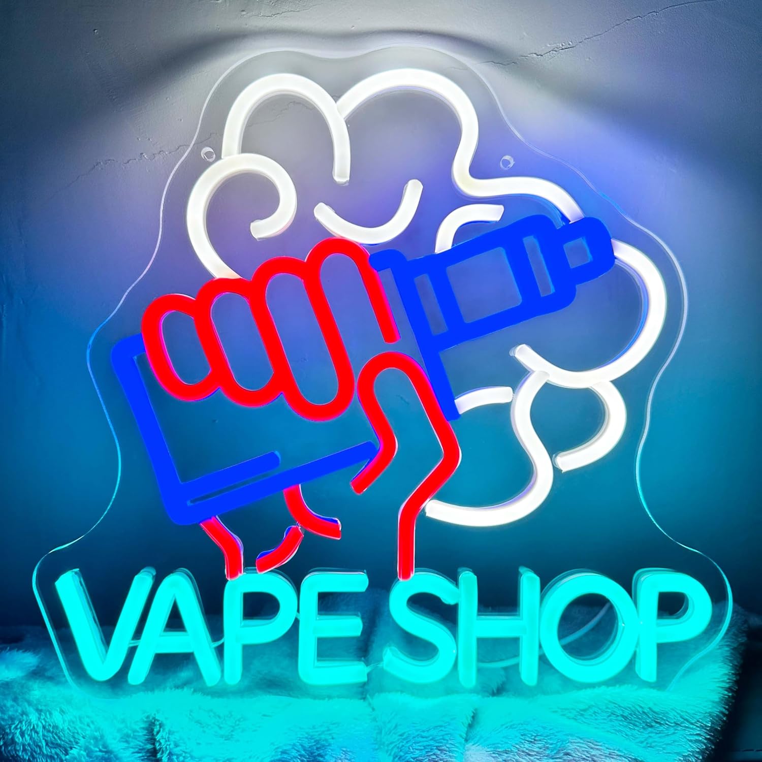 Vaping Store - Vape Shop 네온 사인 LED 네온