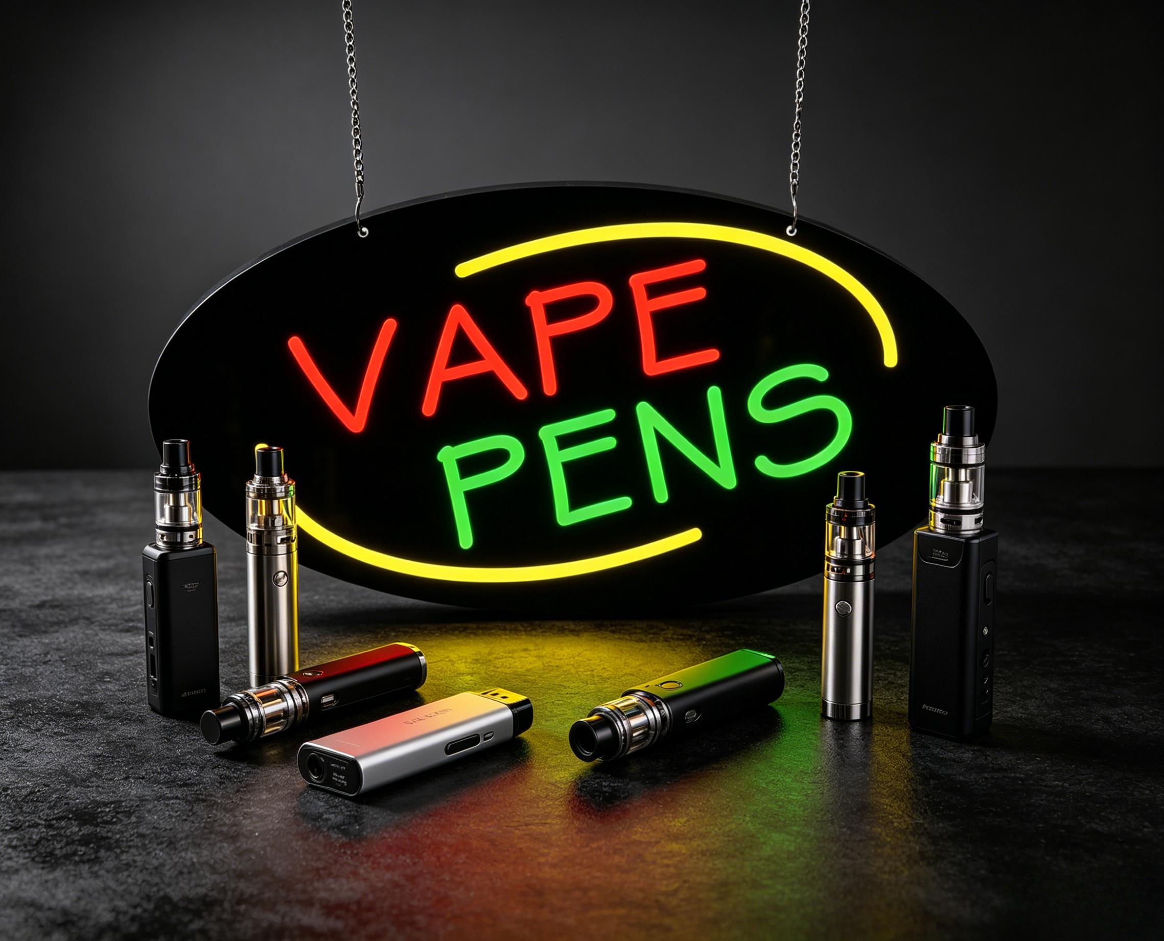 베이프 펜 네온사인 디밍 가능 LED 조명 (베이프샵  - Vaping Store 리뷰 및 가격