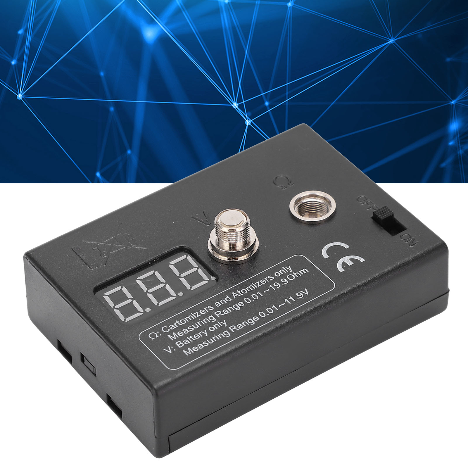 0.01-20Ω 저항 OHM 미터 코일 테스터, 아토마 - Ohm Meter Reader 리뷰 및 가격