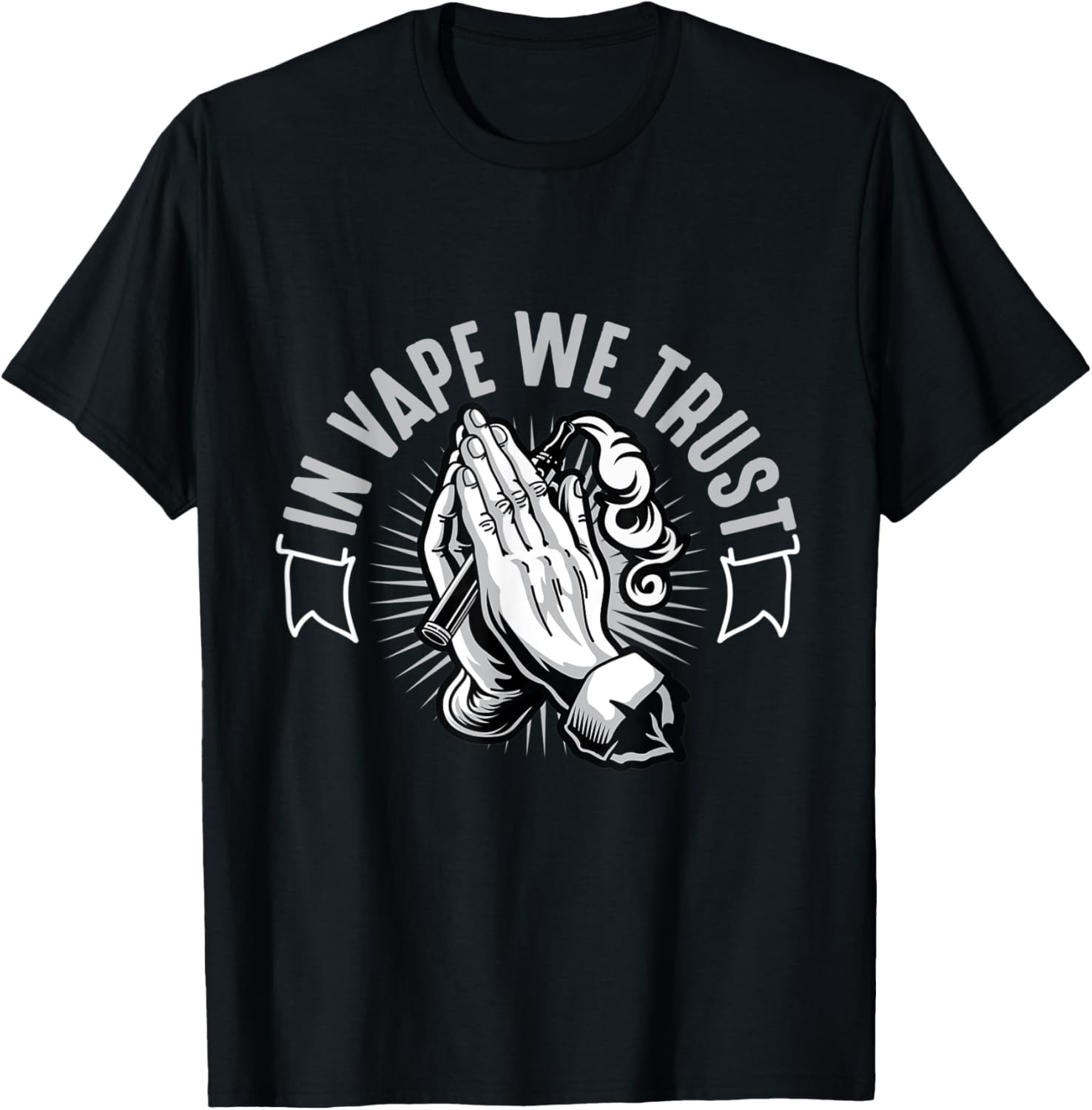 In Vape We Trust Praying Hands - Vaping Shop 리뷰 및 가격