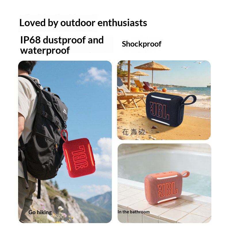 JBL GO5 IP68 방수 휴대용 블루투스 스피커,  - Jbl Speaker Go 4 리뷰 및 가격