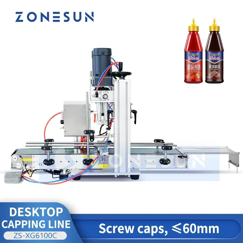 ZONESUN 병 캡핑 기계 스크류 탑 주스 액체 스프 - Juice Bottle Dropper 리뷰 및 가격