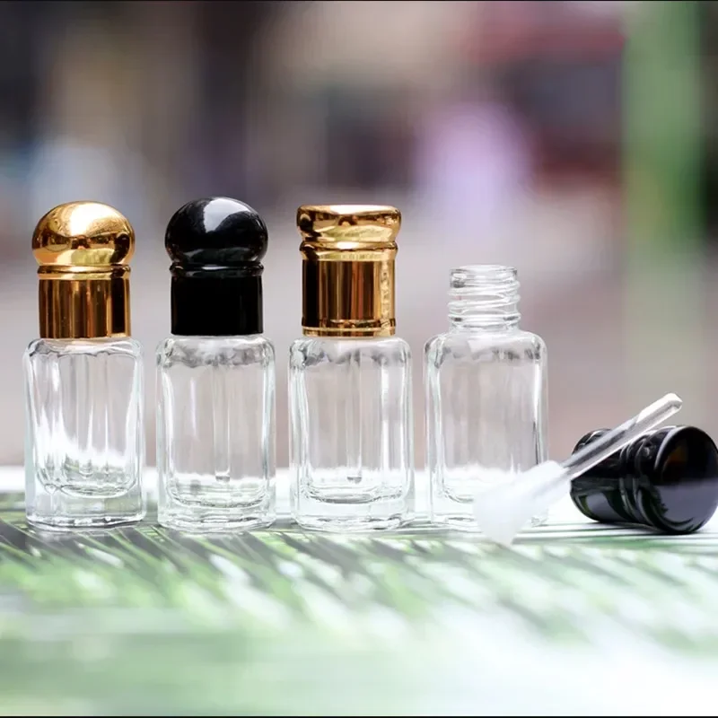 3ml 6ml 12ml 미니 빈 유리 향수병 유리 스티 - Juice Bottle Dropper 리뷰 및 가격