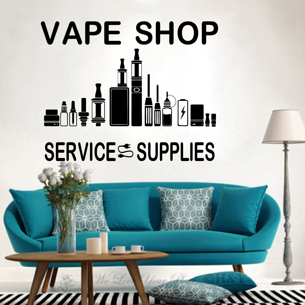 Vape Shop 전자 담배 서비스 및 용품, 창문 벽 - Vaping Shop 리뷰 및 가격