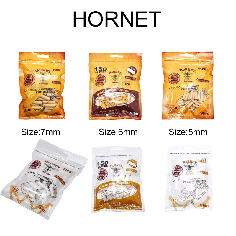 호넷 데인저 내추럴 5MM/6MM/7MM 슬림 담배 롤 - Dry Herb Vaping Accessories 리뷰 및 가격