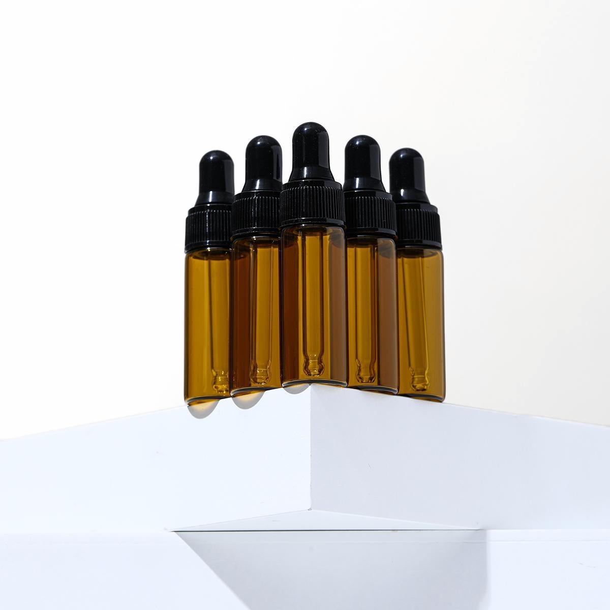 10개입 다크 앰버 유리 드로퍼 병 1ml 2ml 3m - Juice Bottle Dropper 리뷰 및 가격