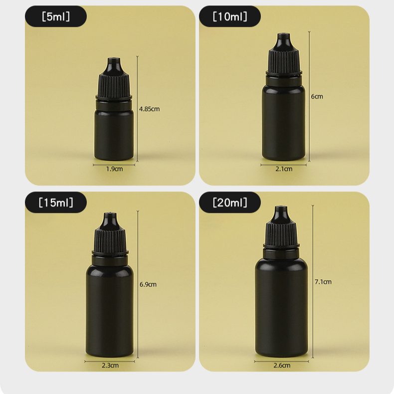 화장품 에센셜 오일용 나사 캡이 있는 빈 리필 가능한  - Juice Bottle Dropper 리뷰 및 가격