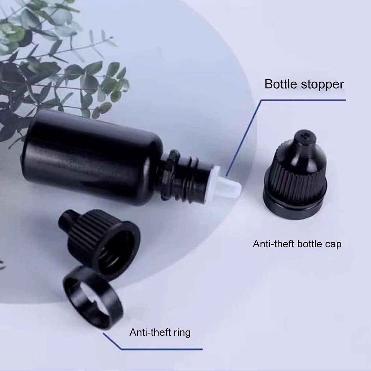 화장품 에센셜 오일용 나사 캡이 있는 빈 리필 가능한  - Juice Bottle Dropper 리뷰 및 가격