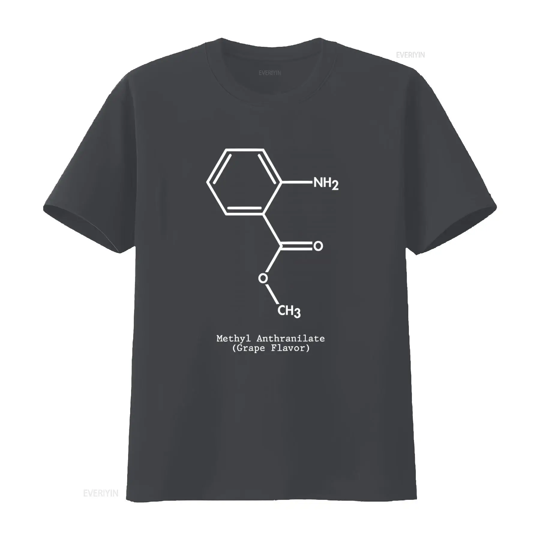 포도 맛 분자 디자인 티셔츠, 퍼플 소다 애호가, 베이 - Vaping Shop 리뷰 및 가격