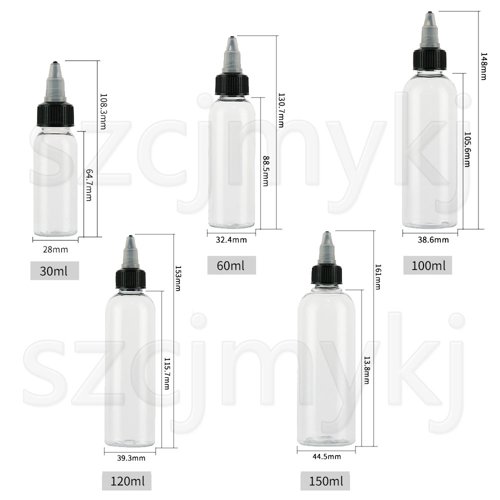 5Pcs 30ml/60ml/100ml/120ml/150 - Juice Bottle Dropper 리뷰 및 가격