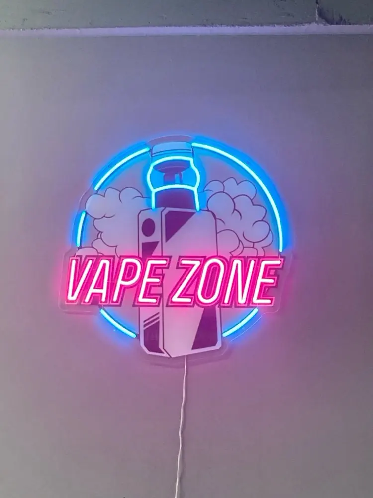 담배 베이프 네온사인, 오픈 베이프 스모크 샵 사인,  - Vaping Store 리뷰 및 가격