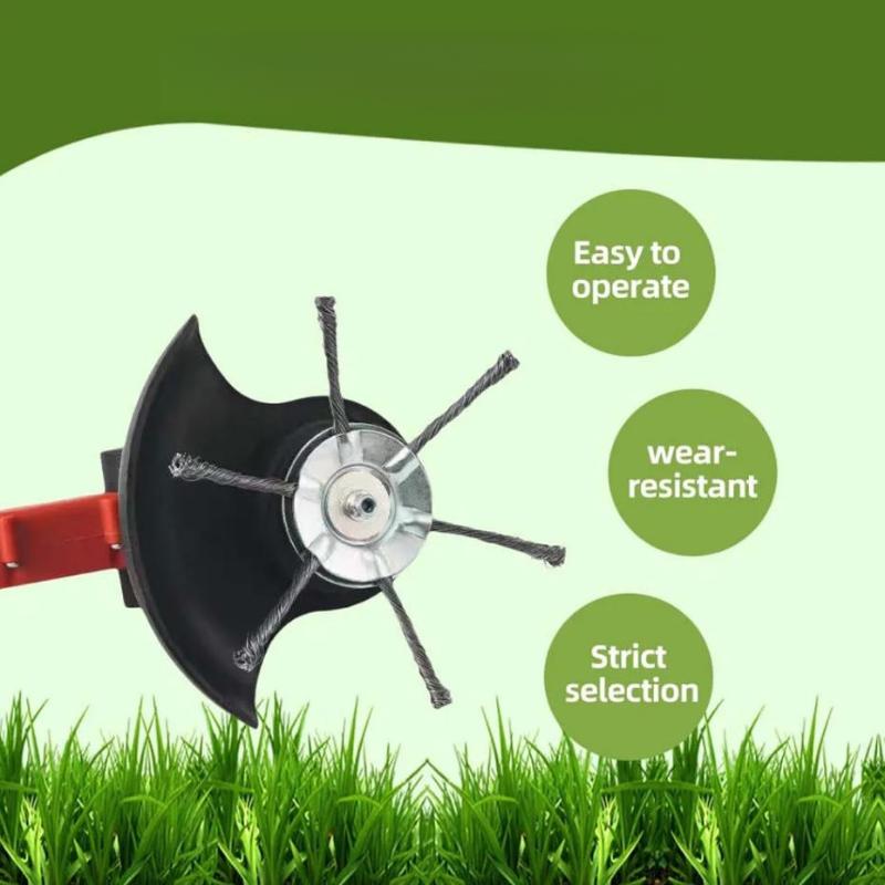 1Pcs 범용 잔디 깎는 기계 강철 와이어 잡초 제거  - Dry Herb Vaping Accessories 리뷰 및 가격