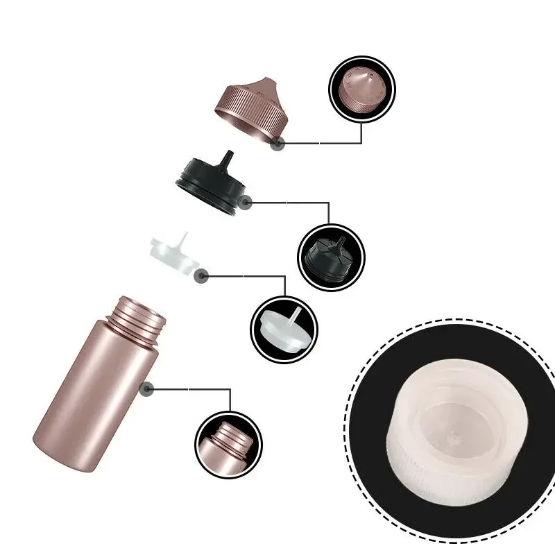 50PCS 30/60/100/120ml 빈 플라스틱 D - Juice Bottle Dropper 리뷰 및 가격