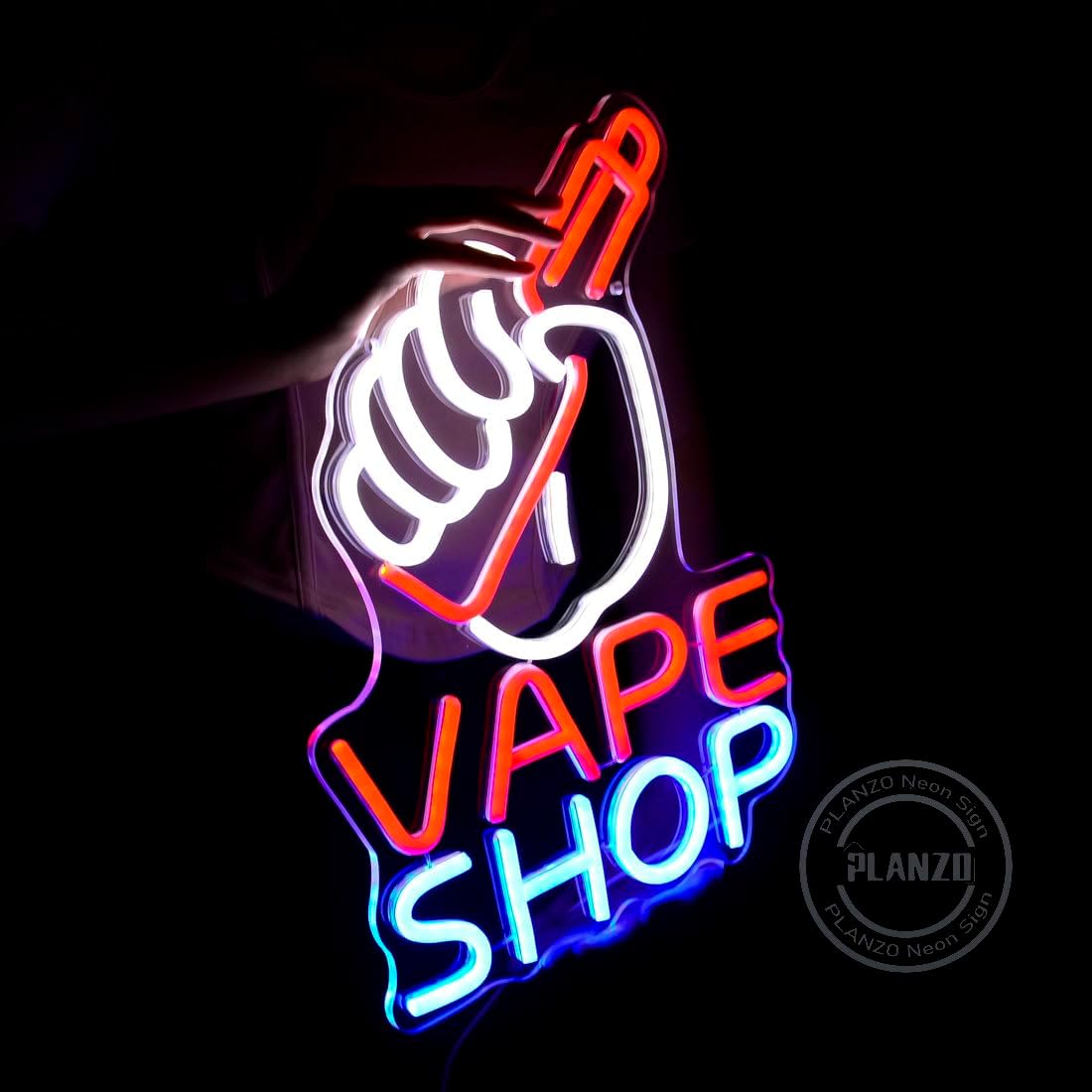 베이프샵 네온사인, 스모크샵 LED 조명, 전자담배 사 - Vaping Store 리뷰 및 가격