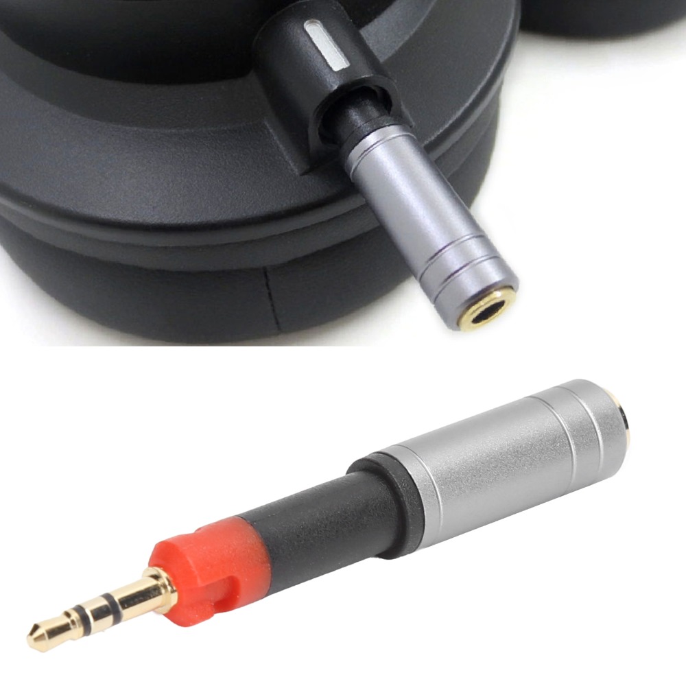 플러그 앤 플레이 2.5mm ~ 3.5mm 어댑터 변환 - Audio Technica Headphone Ath-M50X 리뷰 및 가격
