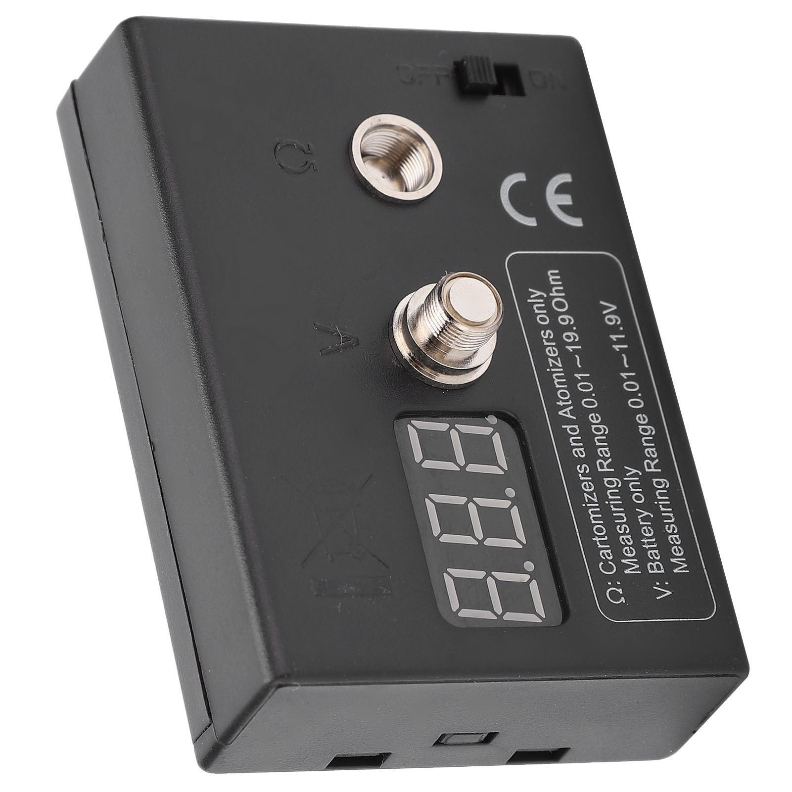 저항 OHM 미터 측정 리더 코일 테스터 와이어 DIY - Ohm Meter Reader 리뷰 및 가격