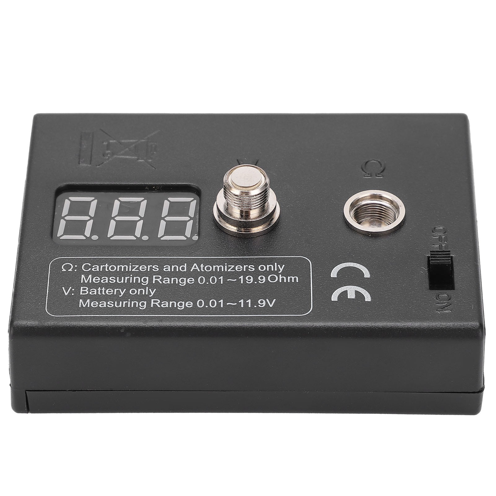 저항 OHM 미터 측정 리더 코일 테스터 와이어 DIY - Ohm Meter Reader 리뷰 및 가격