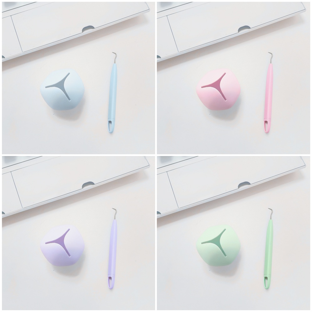 1PC/2PCS 공예 비닐 제초 스크랩 수집기, 실리콘 - Dry Herb Vaping Accessories 리뷰 및 가격